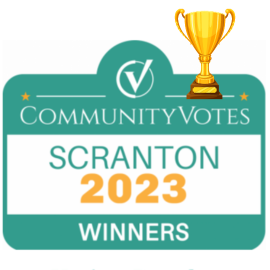 As Seen In Scranton Community Votes 2nd Place Winner