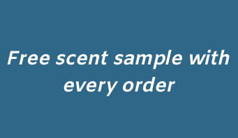 free scent sample with every order