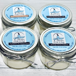 4 Mini Fall Candle Preview Pack
