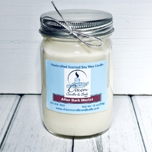 After Dark Merlot Scented Soy Candle