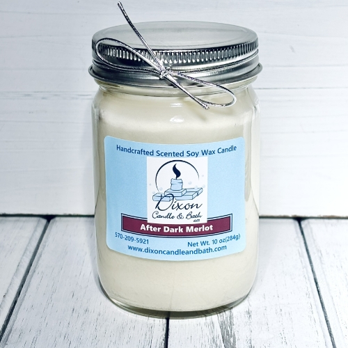 After Dark Merlot Scented Soy Candle
