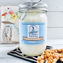 Almond Horchata Scented Soy Candle