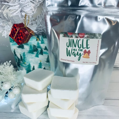 Almond Horchata Scented Soy Wax Melts