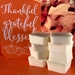 Apple Cider Bourbon Scented Soy Wax Melts   - M5ACB