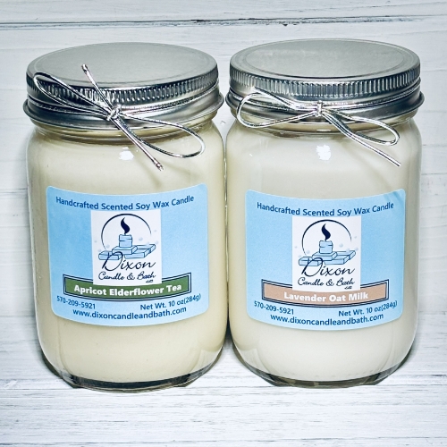 Milk and Bloom May Scented Soy Candle Bundle