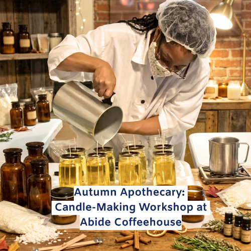 Autumn Apothecary: Candle Making Workshop at Abide Coffeehouse