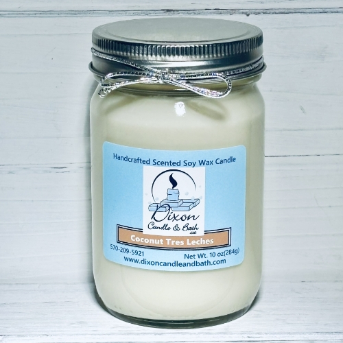 Coconut Tres Leches Scented Soy Candle