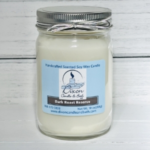 Dark Roast Reserve Scented Soy Candle