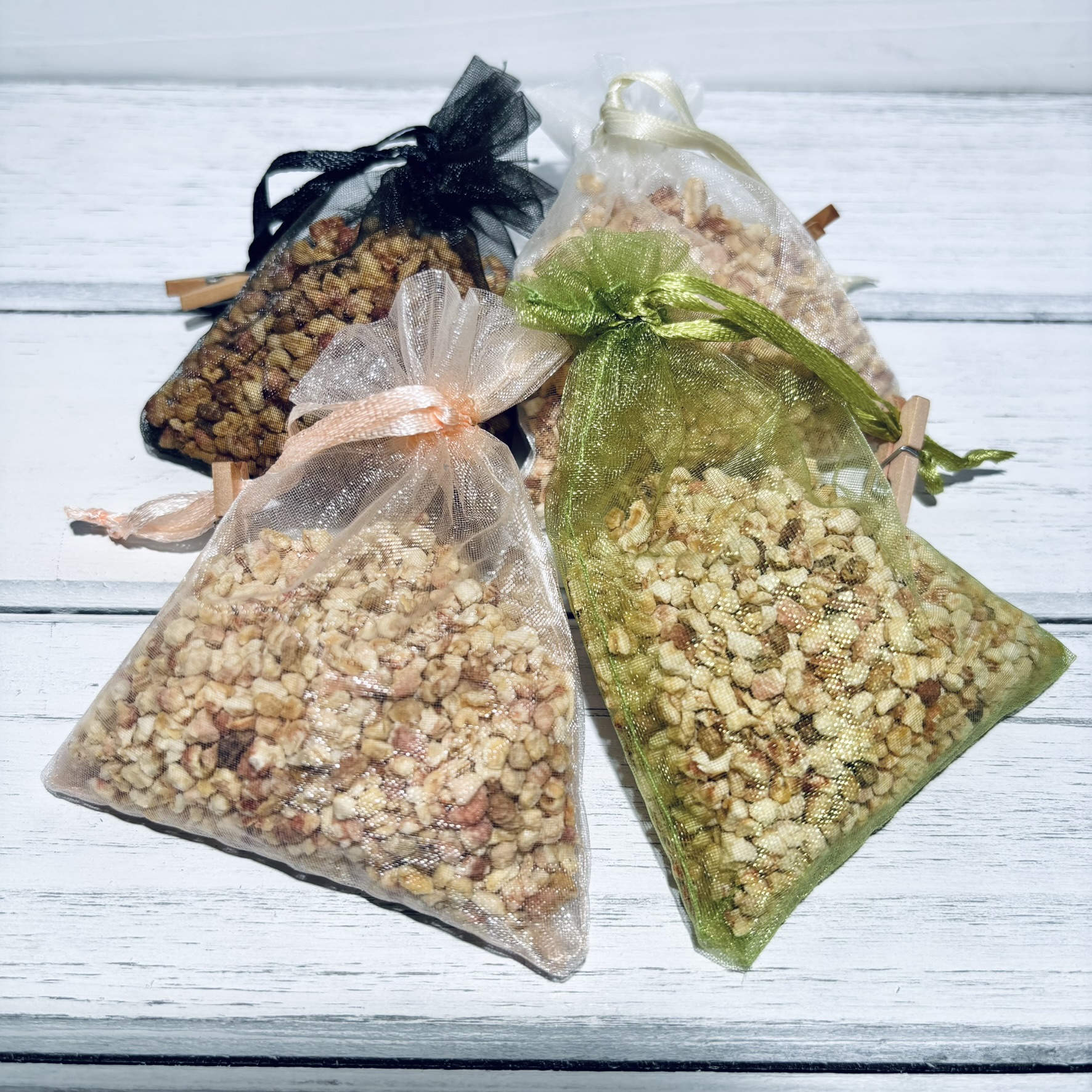 fall scented sachet bag air freshener scent samples