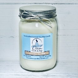 Lavender Oat Milk Scented Soy Candle