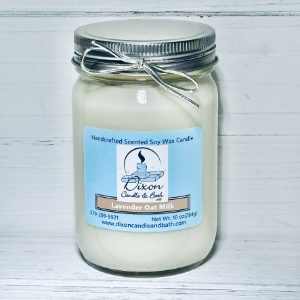Lavender Oat Milk Scented Soy Candle