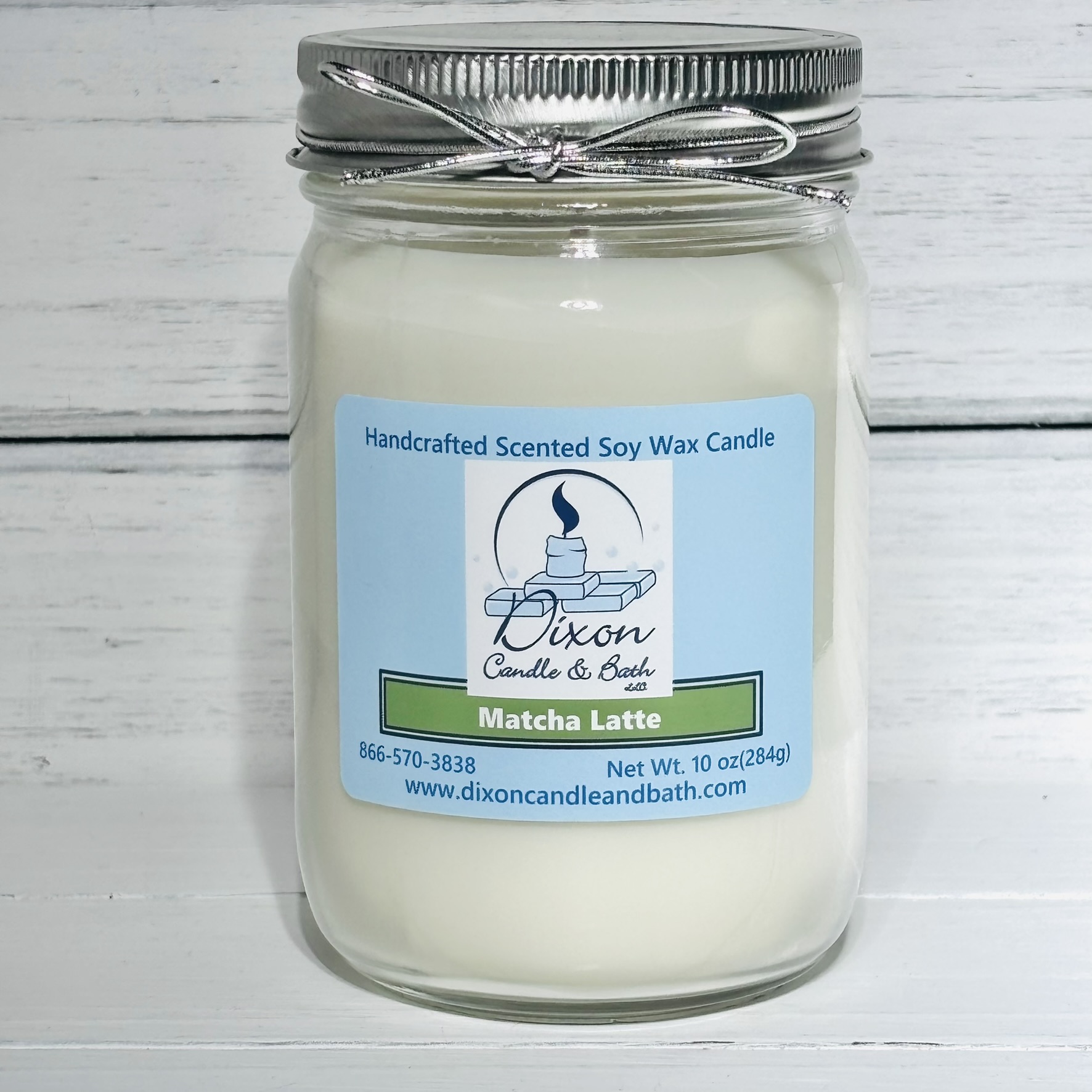 Matcha Latte Scented Soy Candle