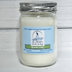 Matcha Latte Scented Soy Candle