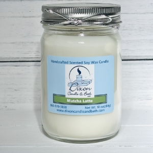 Matcha Latte Scented Soy Candle
