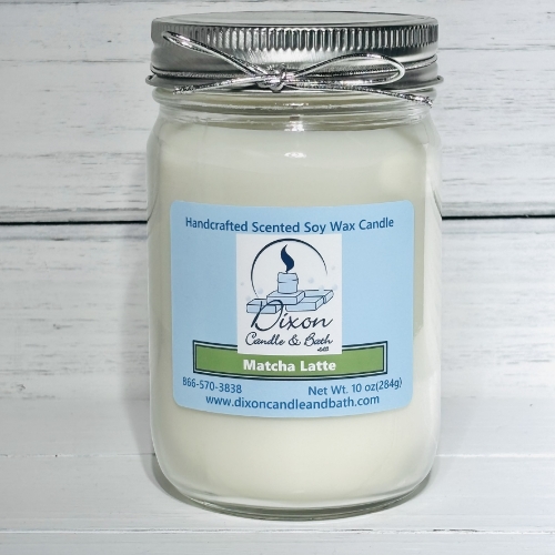 Matcha Latte Scented Soy Candle