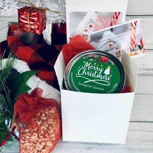 Mini Soy Candle Gift Box Set