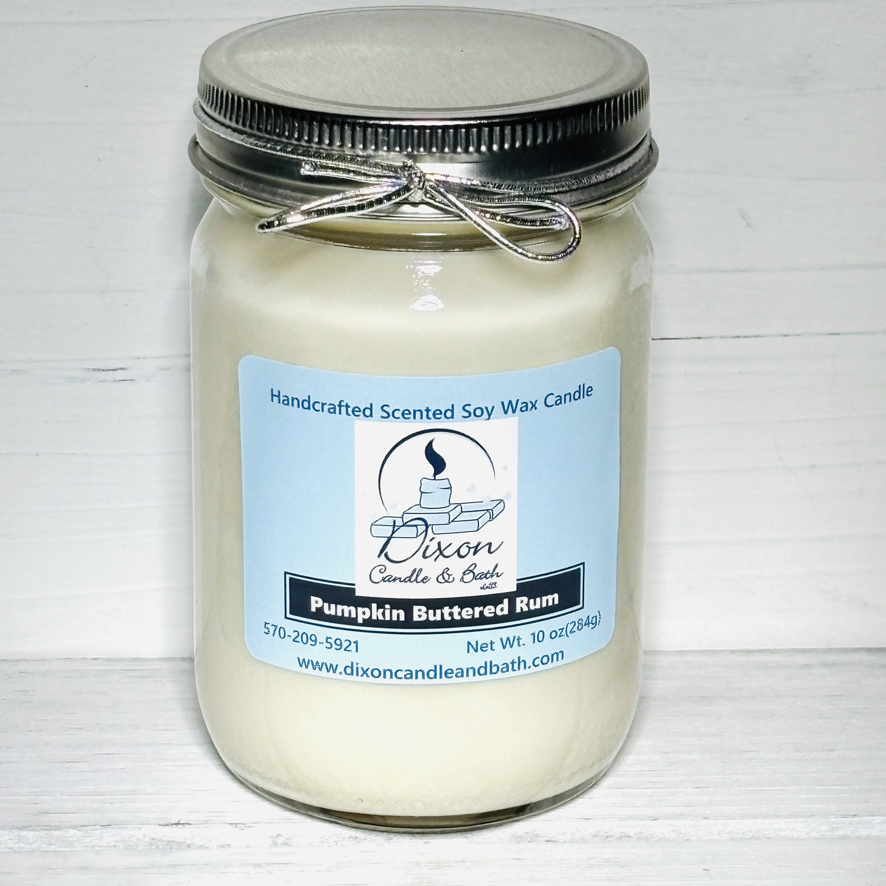 Pumpkin Buttered Rum Scented Soy Wax Candle  fall candle, fall scented candle, pumpkin buttered rum soy candle, pumpkin soy candle, pumpkin candle, pumpkin scented candle, soy wax candle, scented candles, candle