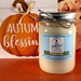 Pumpkin Chai Scented Soy Wax Candle  - J12PC