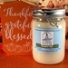 Pumpkin Chai Scented Soy Wax Candle  - J12PC