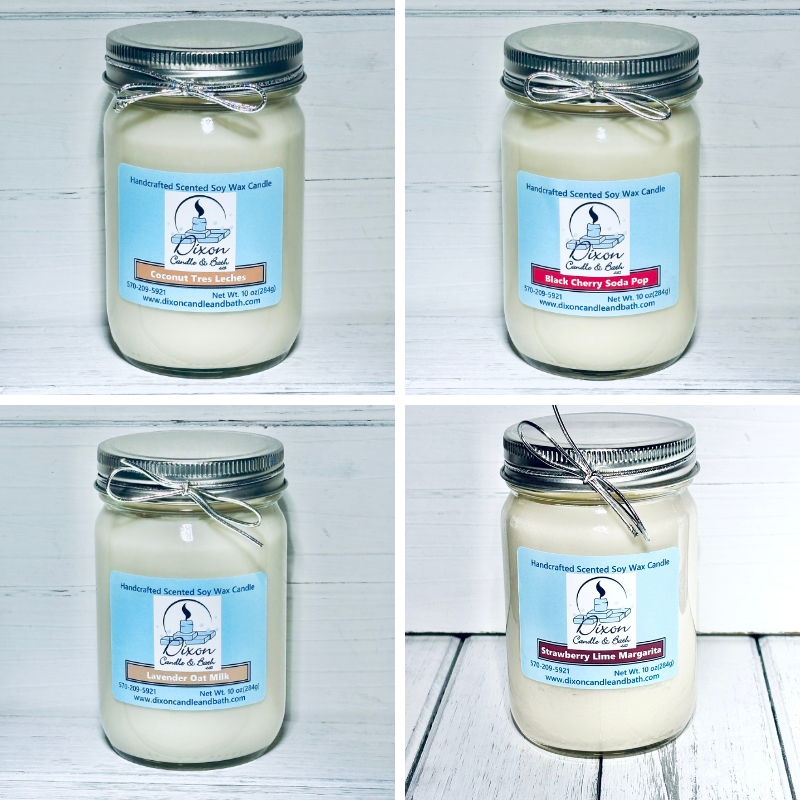 Pick Your Own 4 Candle Bundle