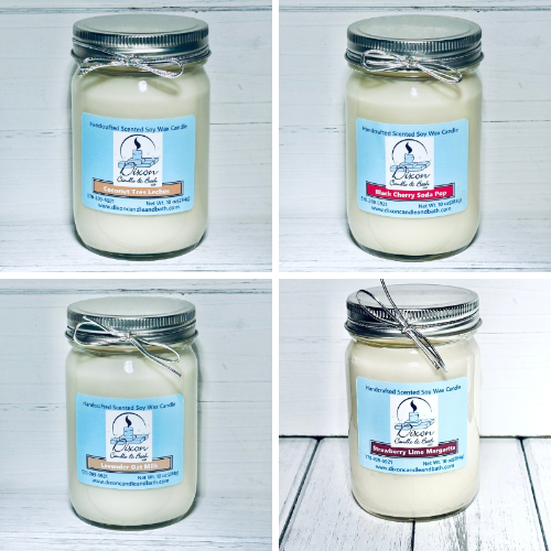 Pick Your Own 4 Candle Bundle