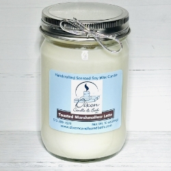 Toasted Marshmallow Latte Scented Soy Wax Candle toasted marshmallow latte scented candle, coffee candle, latte candle, latte scented candle, espresso candle scent, candle etsy, cappuccino scented candles, offee candle cappuccino, coffee candle scent, coffee candles near me, coffee scented candle, coffee candle, coffee scent
