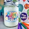 Cake Pop and Soda Scented Soy Wax Candle  fall candles, fall scented candles, fall candle, birthday candles, birthday cake candle, birthday scented candle, birthday scented candle gift,birthday cake scented candles,  , scented candle, scented candles, candle, soy candles, soy candle 