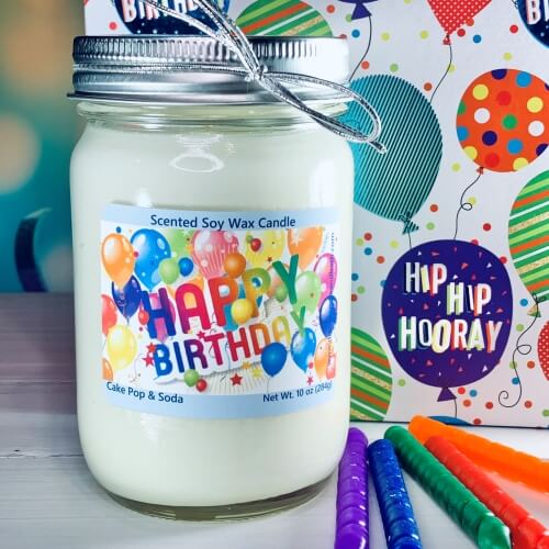 Cake Pop and Soda Scented Soy Wax Candle  fall candles, fall scented candles, fall candle, birthday candles, birthday cake candle, birthday scented candle, birthday scented candle gift,birthday cake scented candles,  , scented candle, scented candles, candle, soy candles, soy candle 