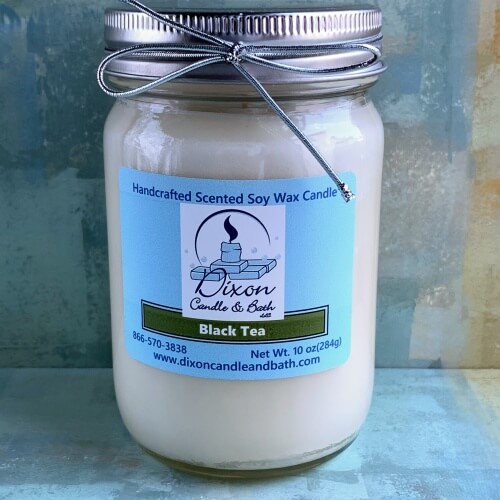 Black Tea Scented Soy Wax Candle