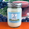Blueberry Harvest Tea Scented Soy Wax Candle  blueberry candle, blueberry scented candle, blueberry soy candle, blueberry soy wax candle, blueberry scent