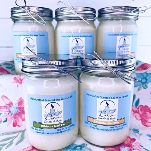 Spring/Summer Pick 5 Soy Candle Bundle  candle bundle, candle set, spring candles, summer candles, scented candles, scented candle, soy wax candles, candle