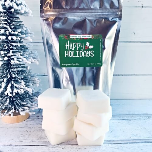Mrs Claus Oatmilk Scented Soy Wax Melts