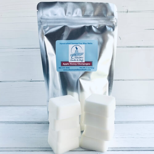 Apple Honey Champagne Scented Soy Wax Melts