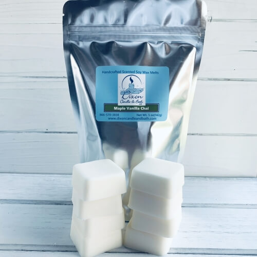 Maple Vanilla Chai Scented Soy Wax Melts