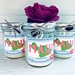 Pineapple Iced Tea Scented Soy Candle for Charity Maui Strong