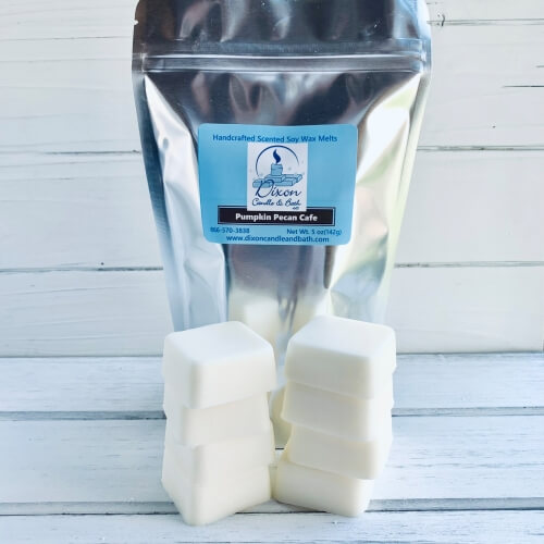 Pumpkin Pecan Cafe Scented Soy Wax Melts