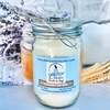 Lavender Oat Milk Scented Soy Wax Candle