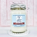 Tropical Cherry Wine Scented Soy Wax Candle - J12TCW