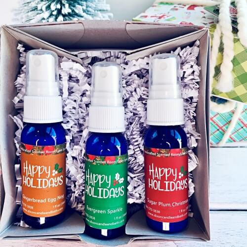 Mini Odor Neutralizing Room and Linen Spray Gift Set