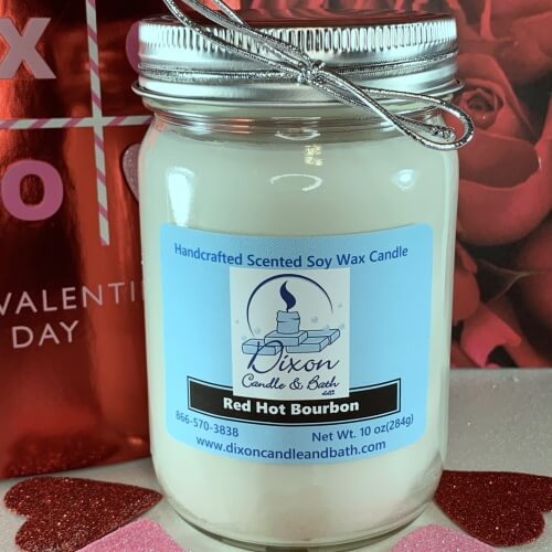 Red Hot Bourbon Scented Soy Wax Candle  kentucky bourbon ,bourbon candle scent,cinnamon bourbon scented soy wax candle, bourbon scented candle, bourbon scented soy candle, scented soy wax candle, scented soy wax candles, liquor scented soy candle, spirits scented soy candle, whiskey scented candle, valentines day candle scent, valentines day gift, gift set