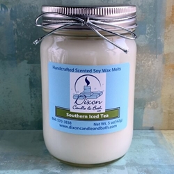 Southern Iced Tea Scented Soy Wax Candle