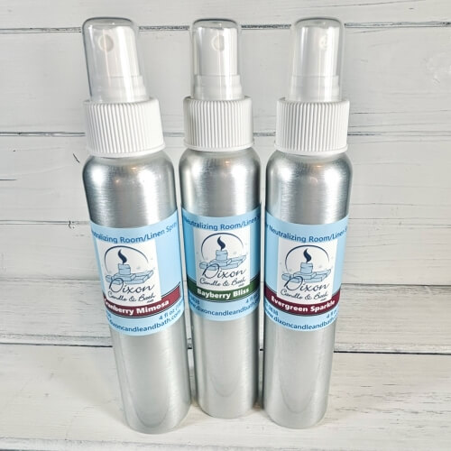 Winter Scents 4 oz Room Linen Odor Neutralizing Spray